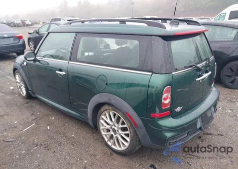 2014 Mini Clubman Cooper z USA, uszkodzony, nr VIN WMWZF3C50ET571554
